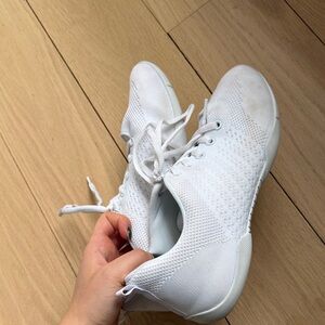 Women's White Athletic Sneakers